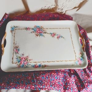 Porcelain Dresser Tray